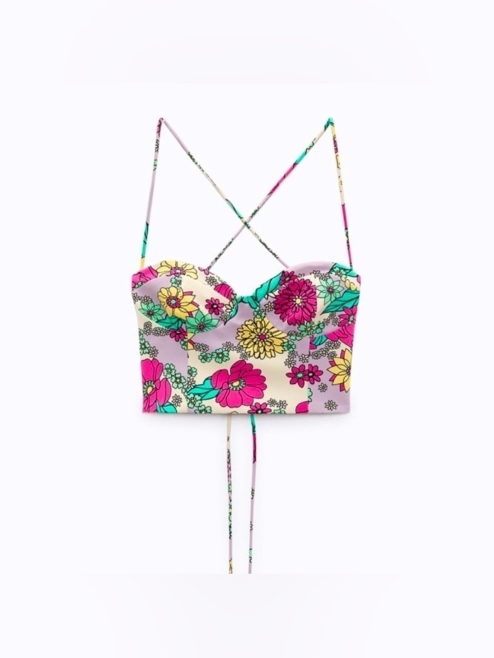 New ZARA Crop Top